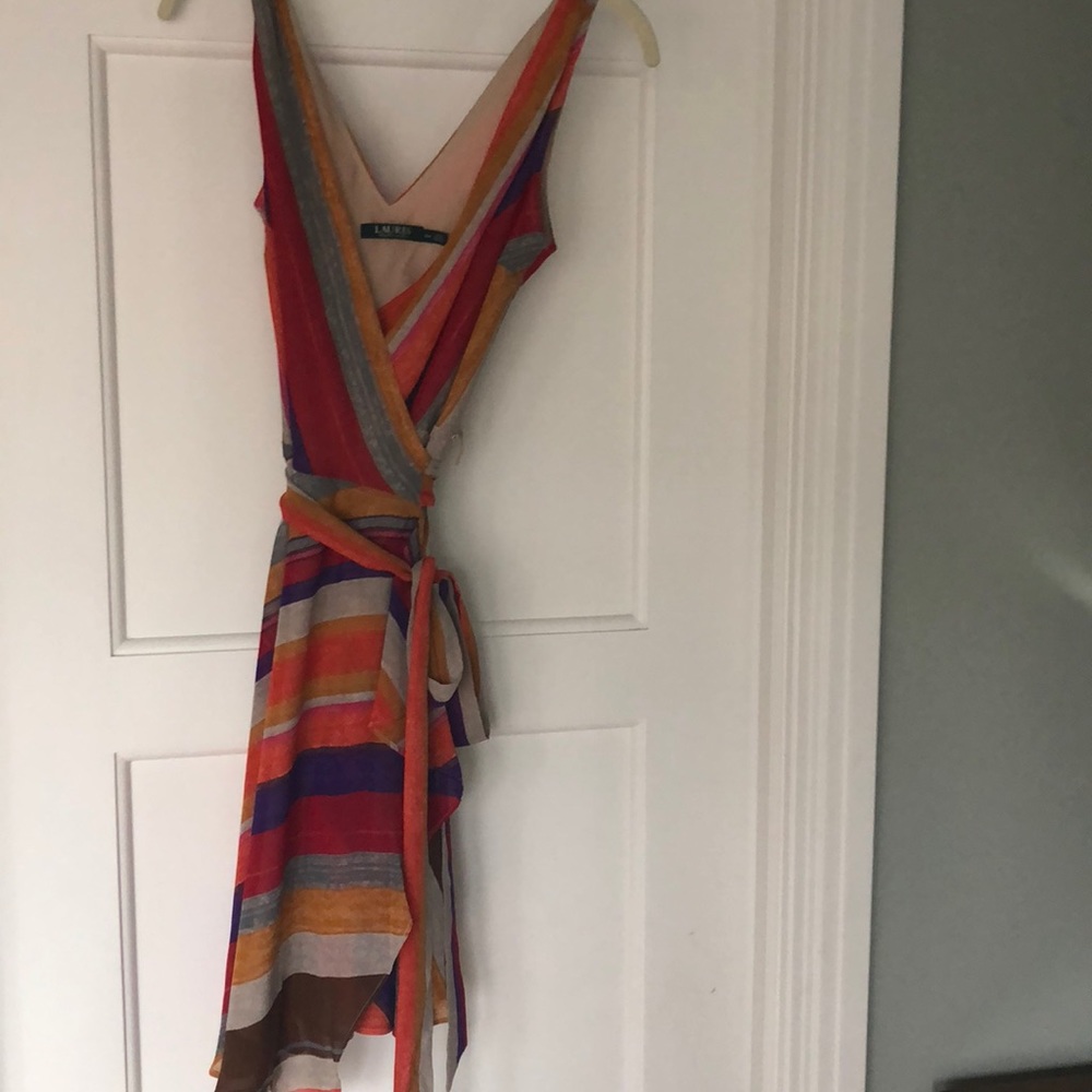 Ralph Lauren wrap dress